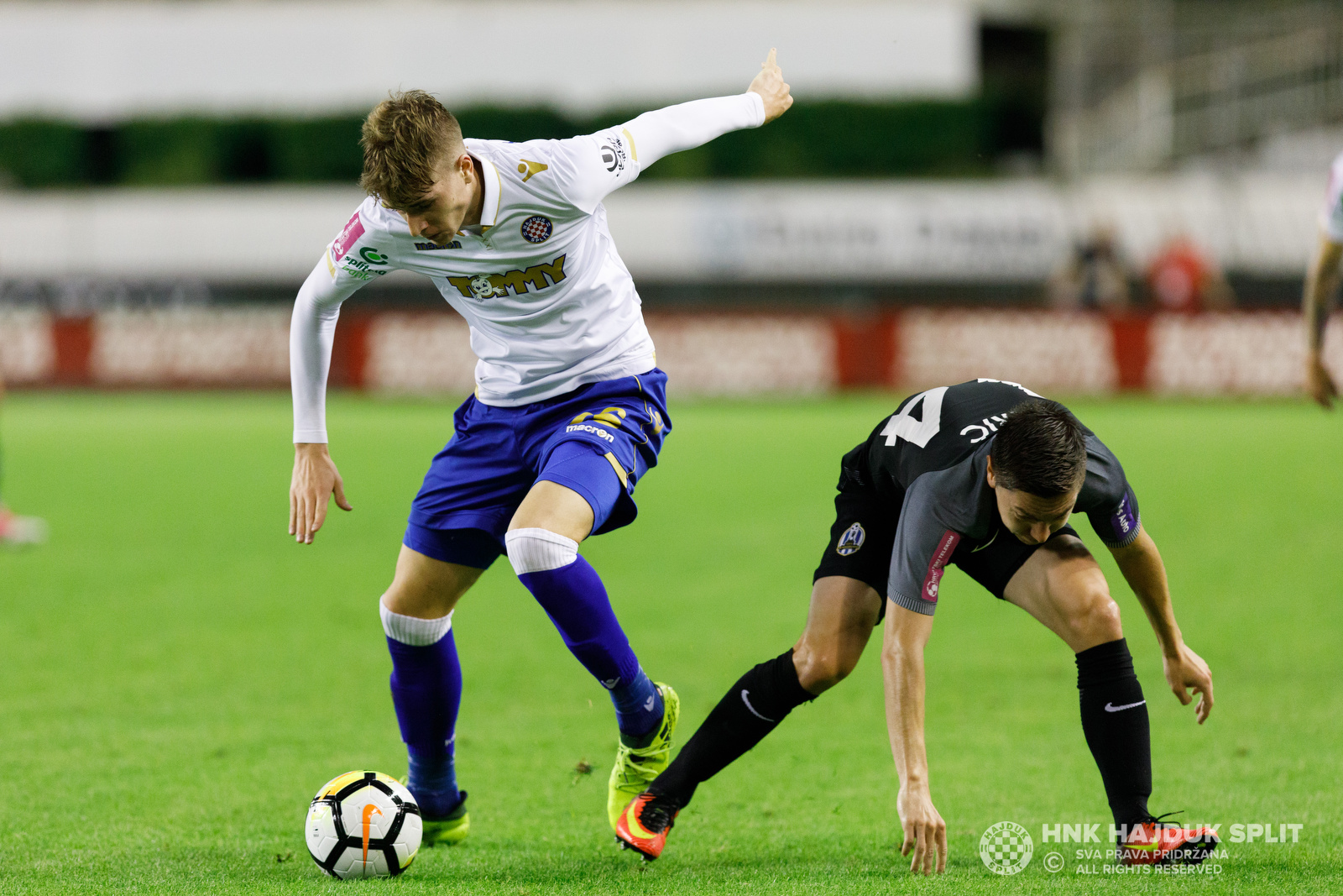 Hajduk - Lokomotiva 2:2